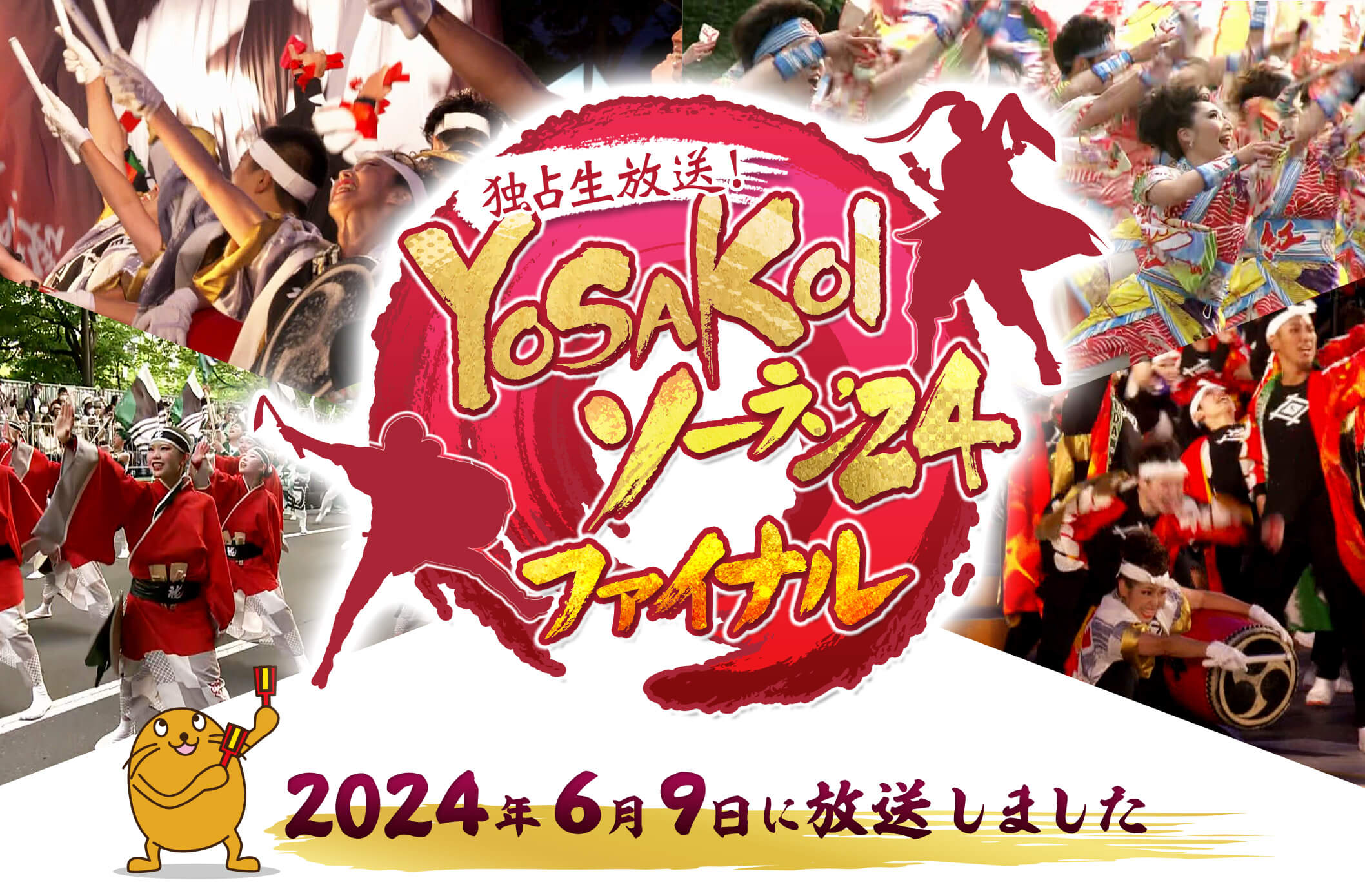 独占生放送！YOSAKOIソーラン'24 ファイナル